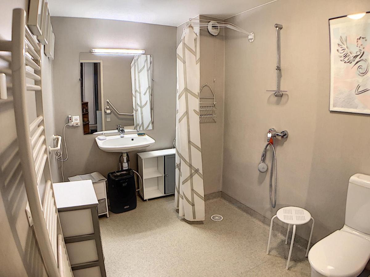 Appartement Rj3 Residence Du Grand Hotel Aulus-Les-Bains Exteriör bild