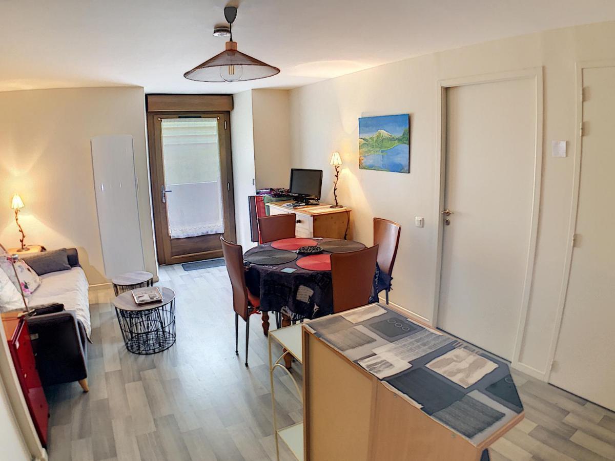 Appartement Rj3 Residence Du Grand Hotel Aulus-Les-Bains Exteriör bild