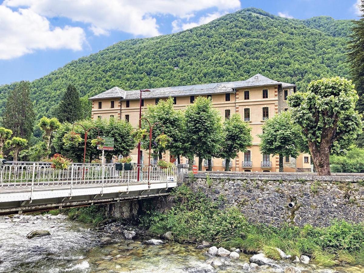 Appartement Rj3 Residence Du Grand Hotel Aulus-Les-Bains Exteriör bild