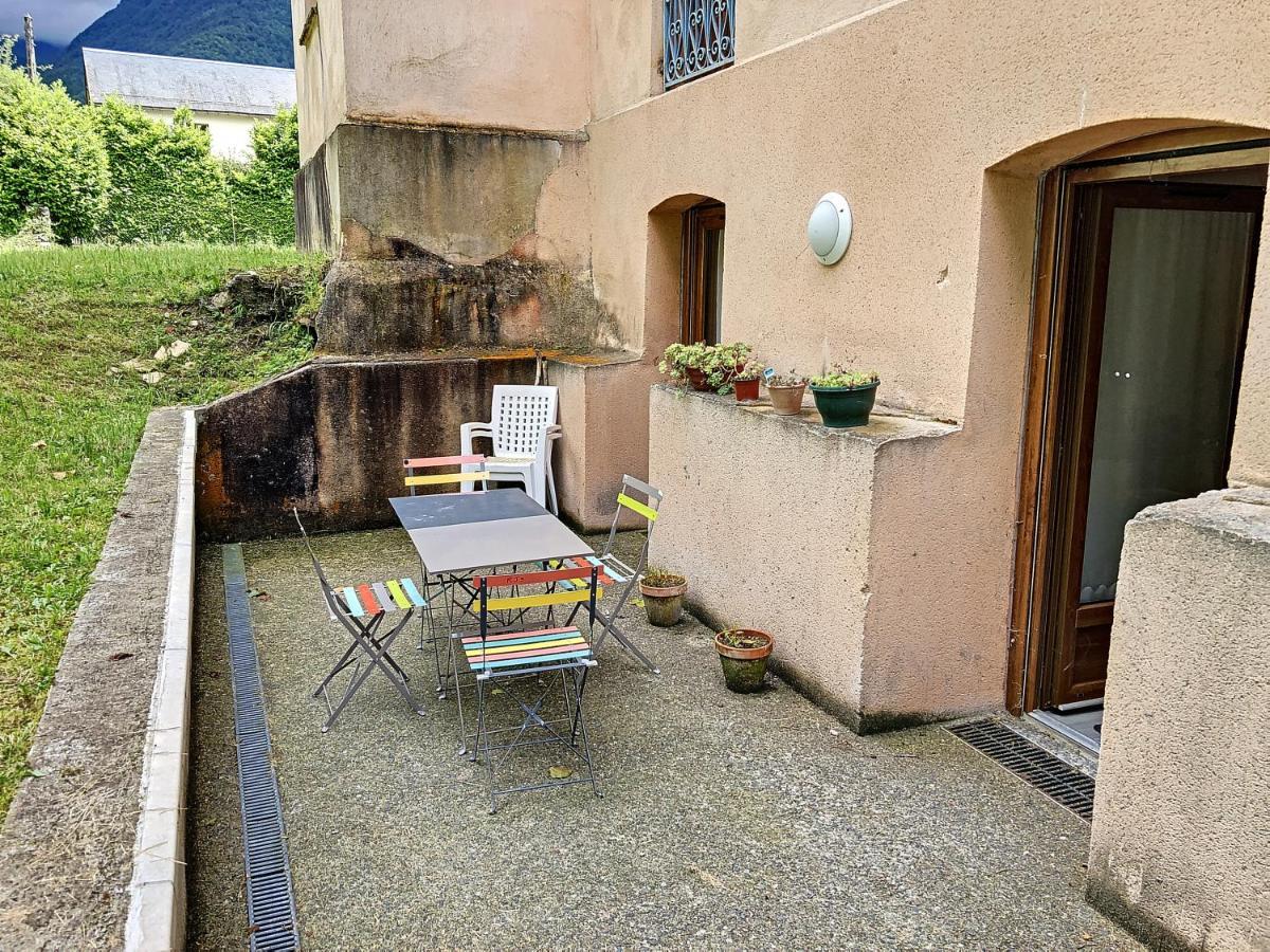 Appartement Rj3 Residence Du Grand Hotel Aulus-Les-Bains Exteriör bild