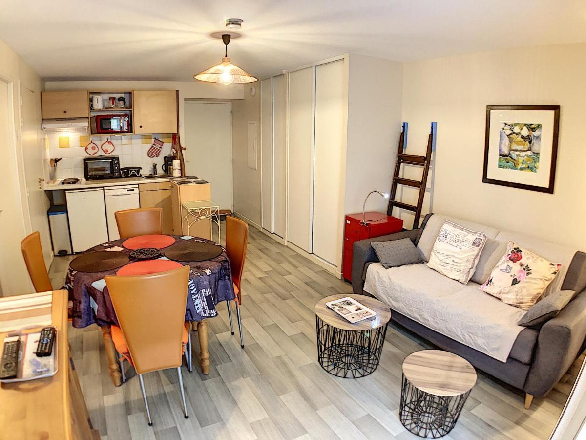 Appartement Rj3 Residence Du Grand Hotel Aulus-Les-Bains Exteriör bild