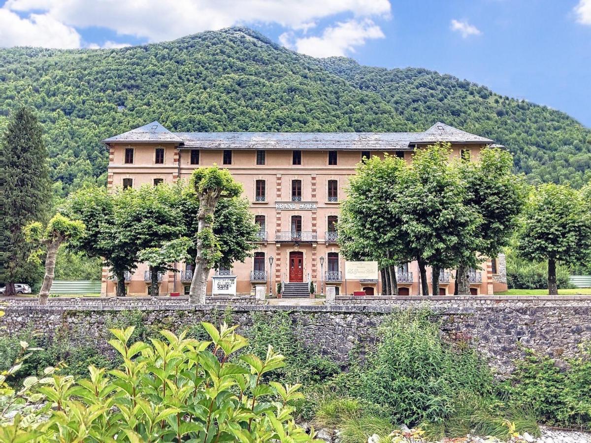 Appartement Rj3 Residence Du Grand Hotel Aulus-Les-Bains Exteriör bild
